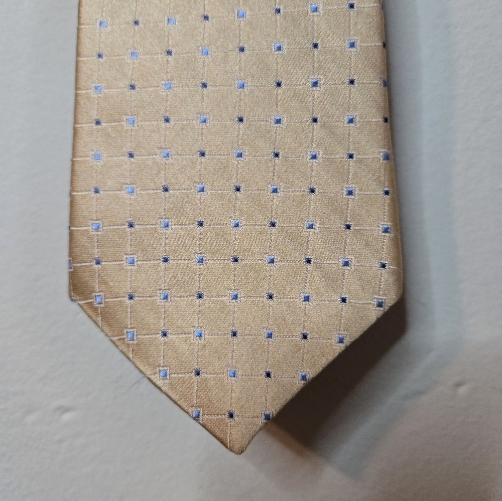 Nicole Miller Yellow Tie